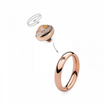 Шарм Qudo Tondo Deluxe peach delight 621143 R/RG