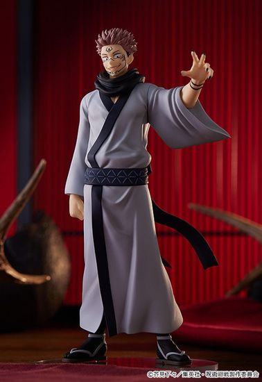 Фигурка POP UP PARADE Jujutsu Kaisen Sukuna / Фигурка по мотивам аниме "Магическая битва", Сукуна