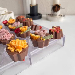 327 | Форма для шоколадных конфет (275*175 мм)