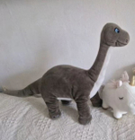 Мягкая игрушка ДИНОЗАВР Bisamråtta 55 см, полиэстер