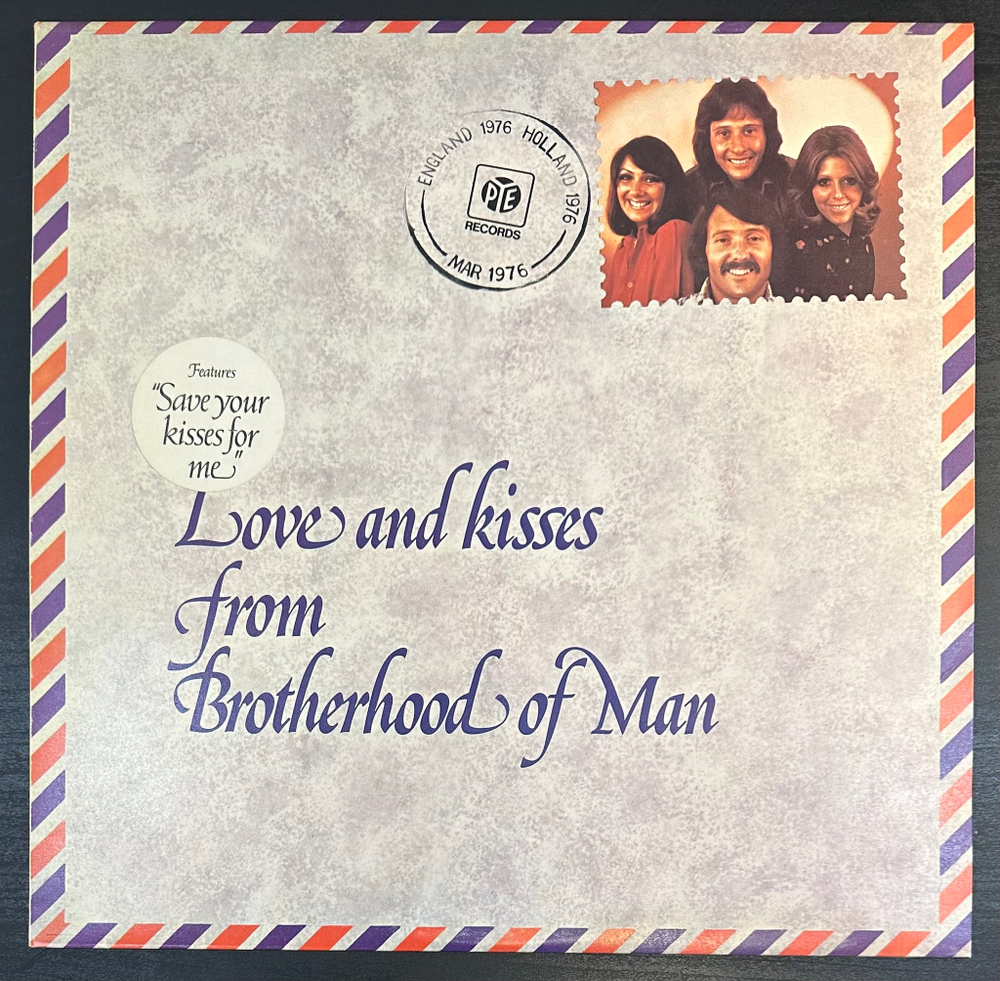 Brotherhood Of Man - Love And Kisses From Brotherhood Of Man (Англия 1976г.)