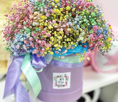 Композиция "Радужный восторг" 16 см.