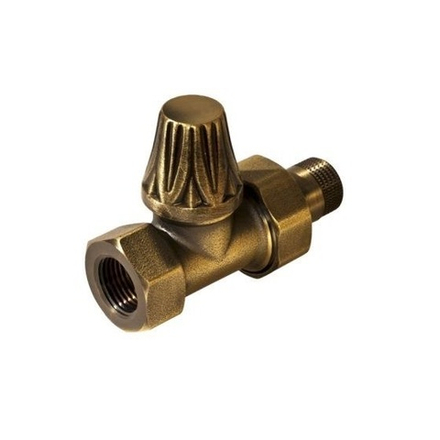 Вентиль радиаторный Ретро Стиль прямой нижний