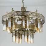 Citilux Эмир CL467193 Люстра подвесная Бронза