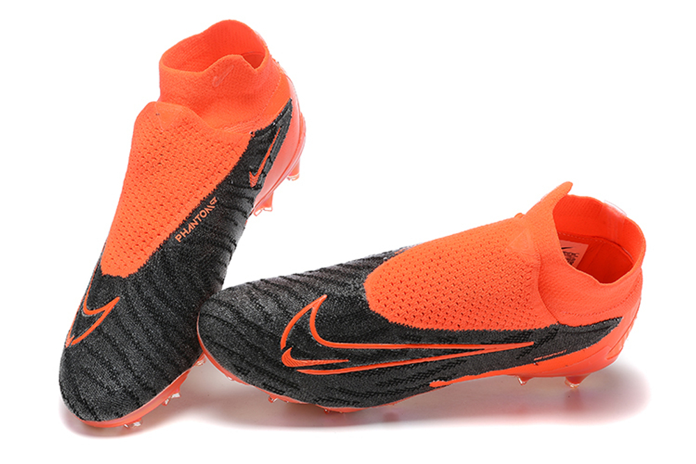 Бутсы Nike Phantom GX Elite FG (Оранжевый)