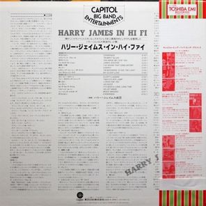 Harry James / Harry James In Hi-fi (LP)