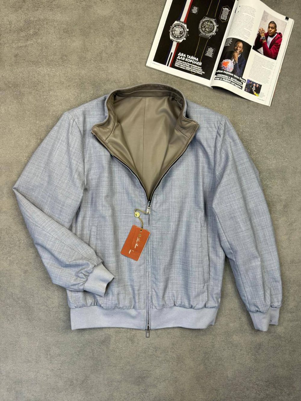 Двухсторонняя куртка Loro Piana, арт. 481112492