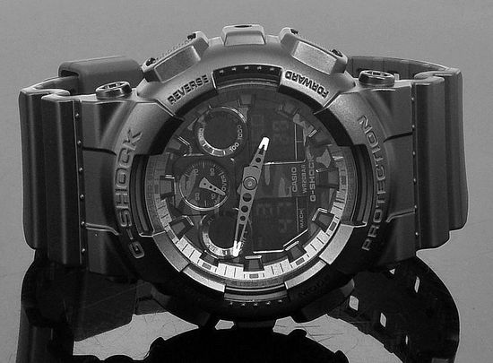 Наручные часы Casio G-Shock GA-100CF-1ADR