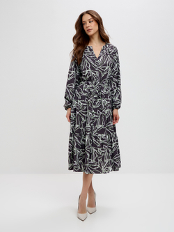 Платье из вискозы