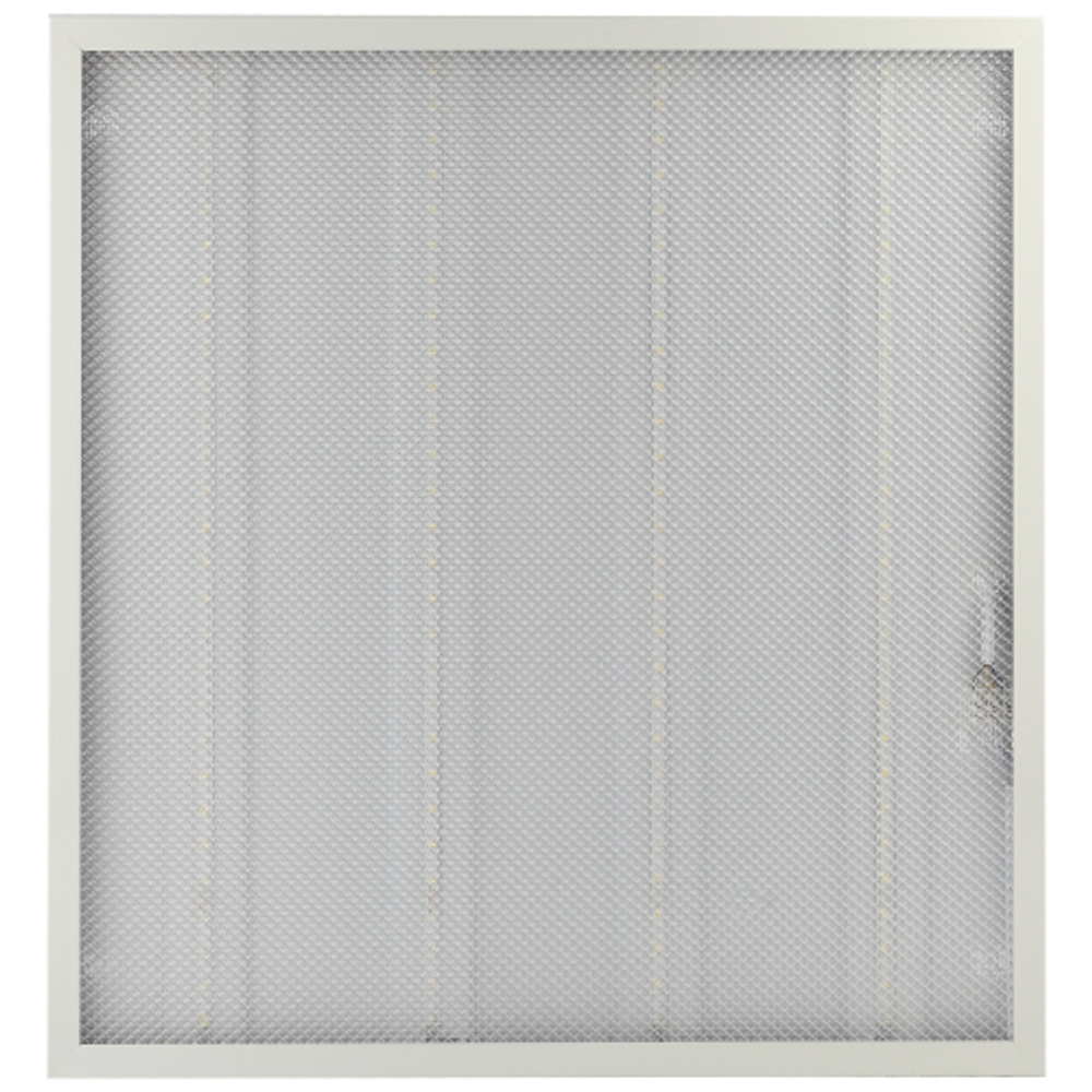 Светильник светодиодный ЭРА SPO-6-72-6K-P 72Вт 6500К IP40 595х595 призма с проводом