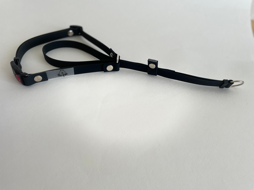 Недоуздок БИОТАН Халти для собак, морда макс 35 см., шея 35-65 см, черный