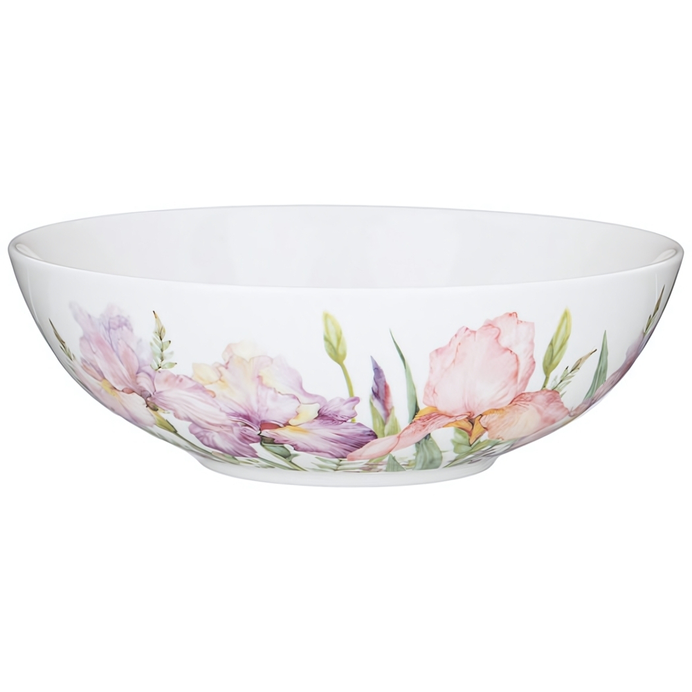 Салатник фарфоровый 17,5*6см «IRISES»