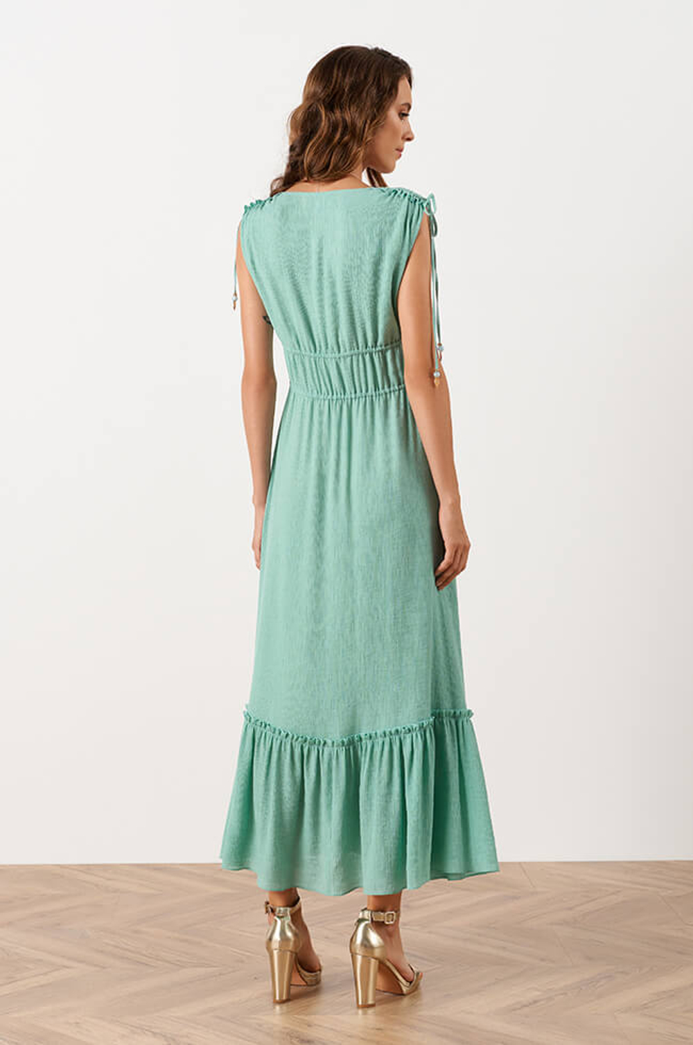 51538 Платье женское (полынь)