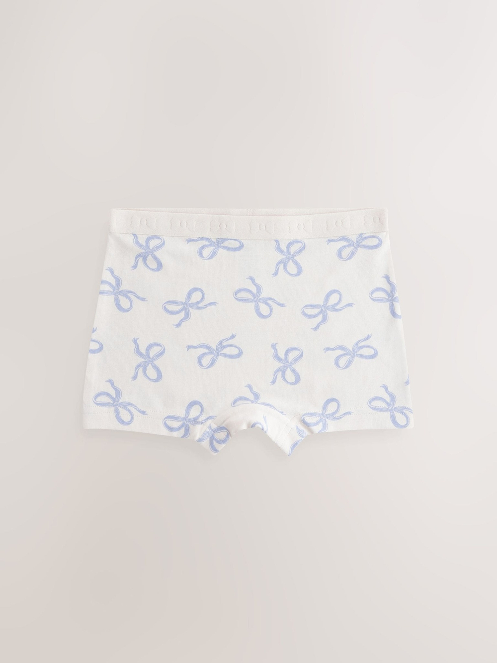 Трусы-шорты для девочки Next E87-098, 5 шт., Белый, Синий