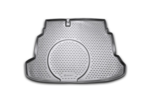 Коврик в багажник KIA Cerato Koup, 2009-, купе (полиуретан)  AFM.25.40.B16