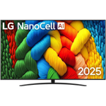 Телевизор LG NanoCell 65NANO81A6A (2025) 65" 4K UHD NanoCell Smart TV