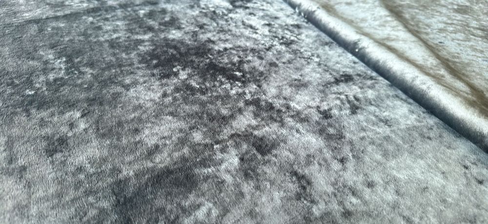 Велюр Джес 42 темно-серый