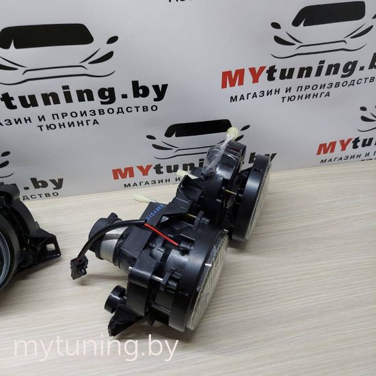 Передние фары BLAKC для BMW 3 E30