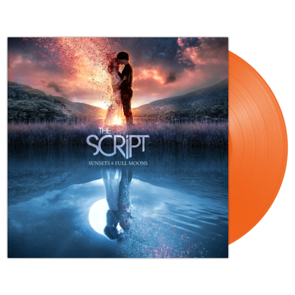 The Script / Sunsets & Full Moons (Coloured Vinyl)(LP)