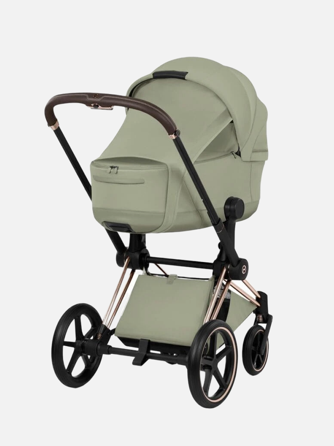 Коляска Priam Style Rosegold 2 в 1 Sage Green