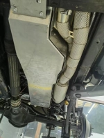 Дополнительный топливный бак 59 литров для Jeep Wrangler JL 392 Джип Вранглер резервный бак топливный насос