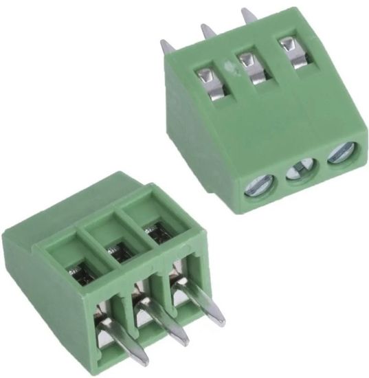 Винтовой клеммник DG308-2.54-03P-14-00A(H) 2,54мм