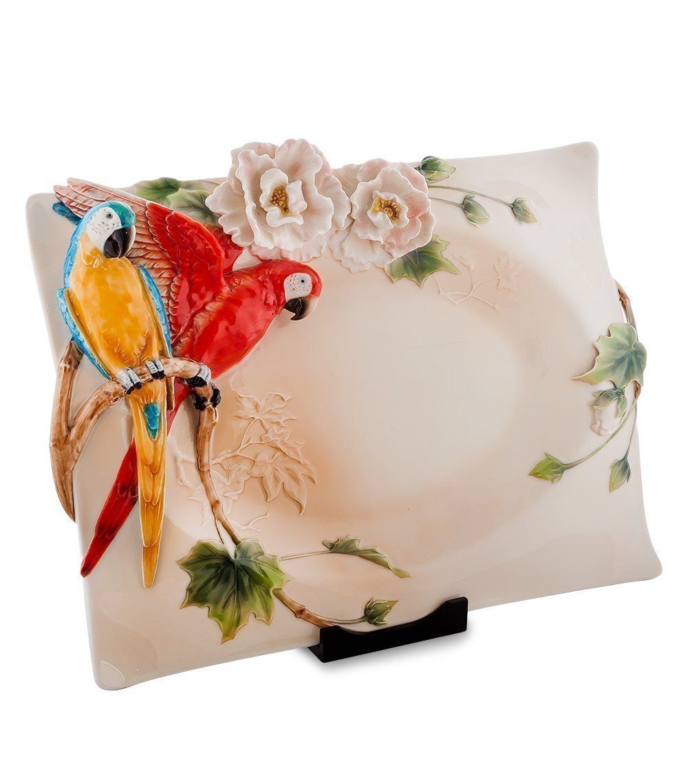 FM-49 Тарелка декор. «Весенние мотивы» (Pavone)