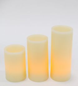 LED-01 Набор светодиодных свечей (3шт.)