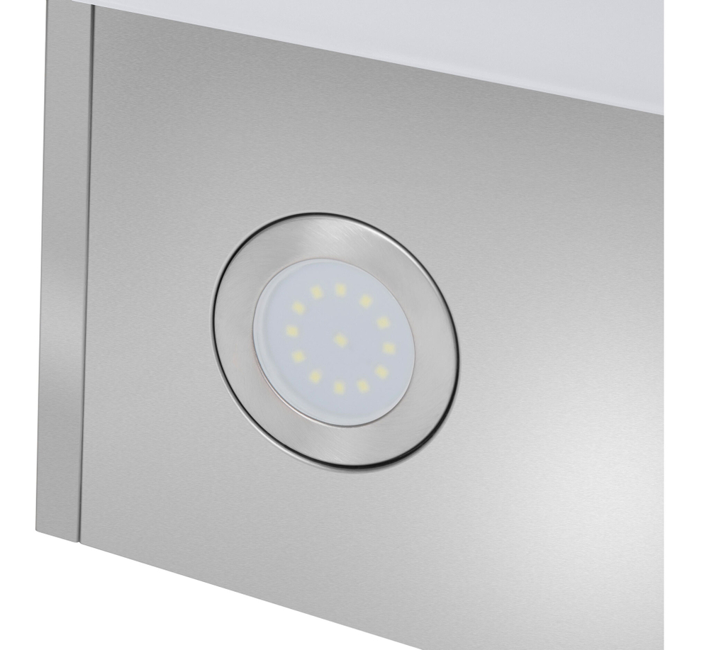 Кухонная вытяжка MAUNFELD Mersey 50 белый\вставка сатин фото 6