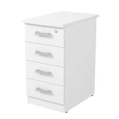 2ТЗ.002.3 Тумба приставная с топом, замок (394*600*750)