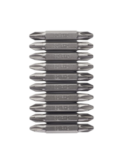 Биты двухсторонние 10 шт, РН2, 45 мм AEG ASDPH24510 4932479515