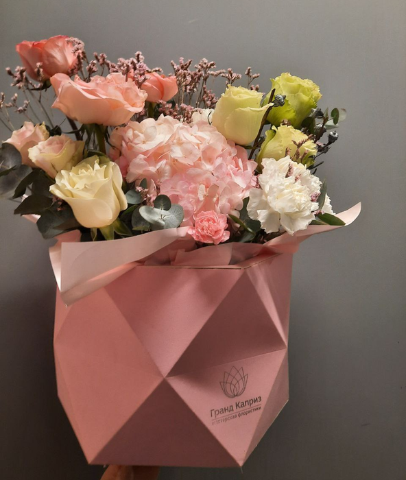 Композиция "Пленительная роза"