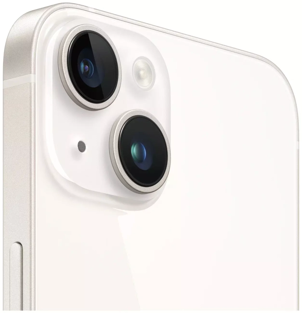Смартфон Apple iPhone 14 128GB Starlight 2Sim CN