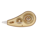 Корректирующая лента офисная 5мм*6м 8 дизайнов микс на блистере