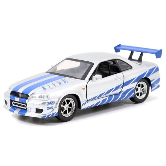 Модель Машинки Форсаж 1:32 FF 2002 Nissan Skyline GTR R34