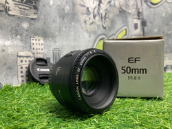 Canon EF 50mm 1.8 II