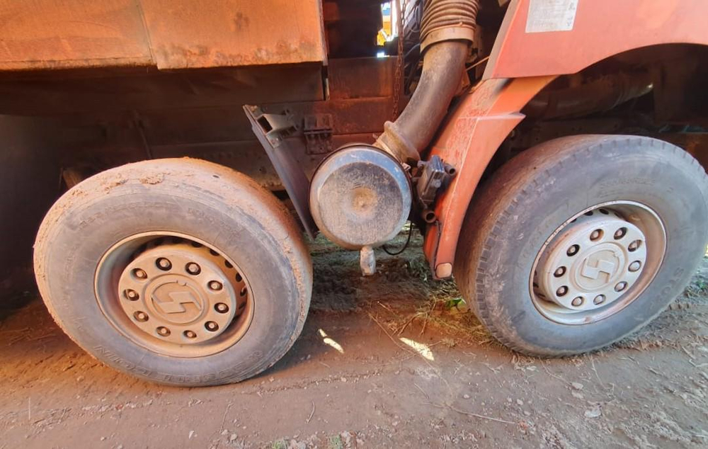 Shacman (Shaanxi) SX* 6x4 Самосвал SX33186T366 (Дизельный, 11,6 л, 375 л.с., МТ)