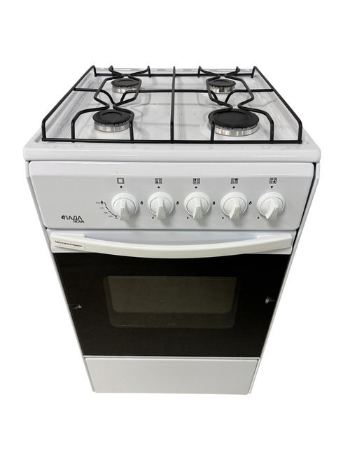 Плита газовая Лада Nova RG 24040 W (Белый, ГК духовки)