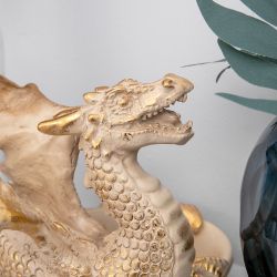 Пепельница Дракон Фрай Айвори