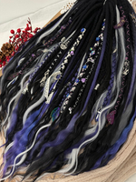 Войлочные дреды с кончиками из козы (Йеннифэр)