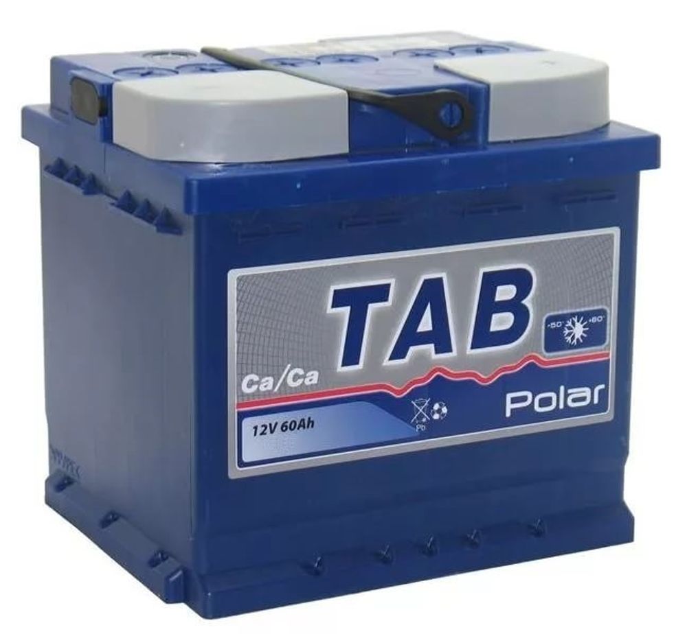 TAB POLAR BLUE 6CT- 60 ( 121260 ) аккумулятор