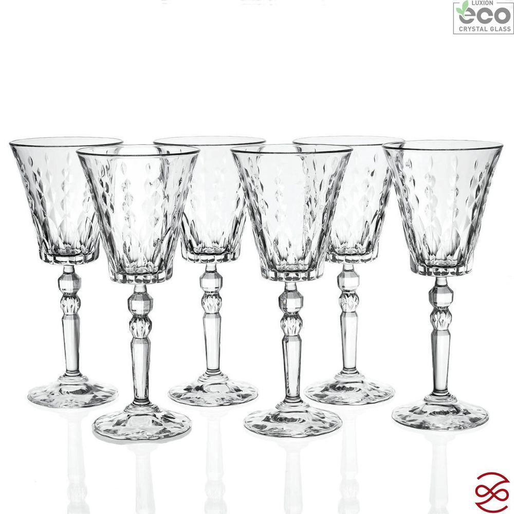 Набор фужеров для вина RCR Marilyn 260 мл (6 шт)