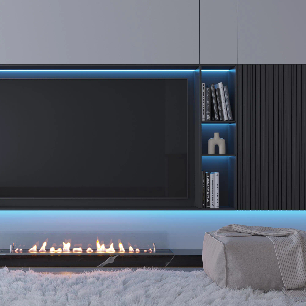 Светодиодная лента RT-H96-5mm 24V RGBW-Day-4-in-1 (10 W/m, IP20, 5m) (Arlight, узкая) 058434