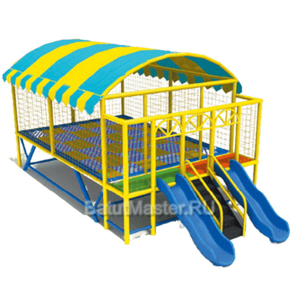 Батутная арена "Легкость" 3,5x3x2,7 м