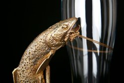 Бокал для пива "Рыба Форель"