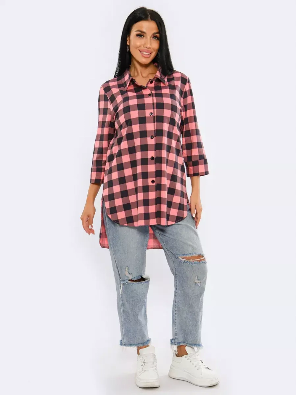 Туника на большие размеры