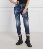 джинсы cool girl Dsquared2 - темно-синий(S72LB0548 S30342)