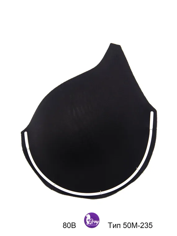 Чашки спейсер АМ-01, 80В-85А-75С-70D, белый 001