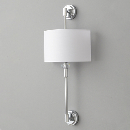 Бра Crystal Lux VINTAGE AP2 CHROME