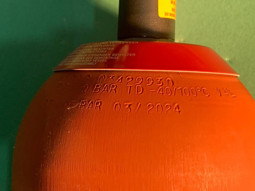 Гидроаккумулятор HYDAC 4L (SB330-4A1/112U-330A)